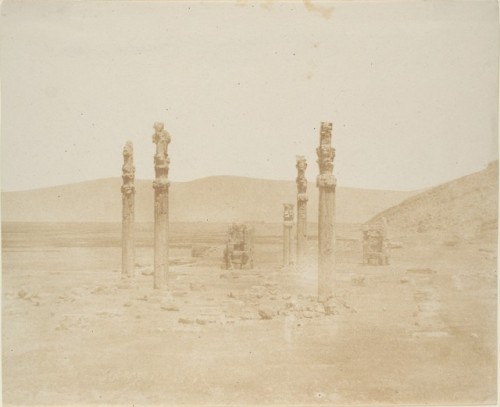 met-photos:Ruine sulla prima terrazza, Persepolis by Luigi...