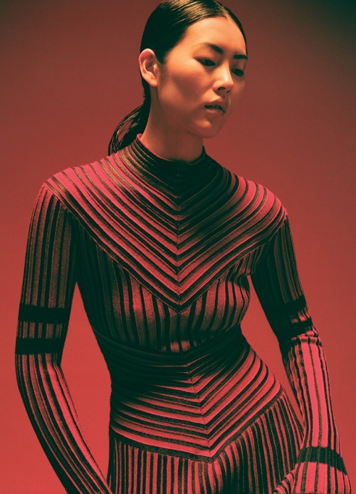 bodyfluids: Liu Wen in “Star 80s” for Modern... - visual reverence