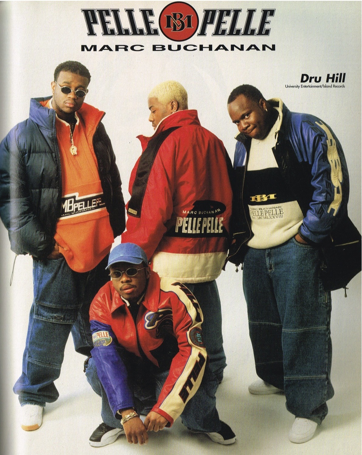 NBA OUNK hiphop デニム ジーンズ w36 90s 90年代 新品/取寄せ