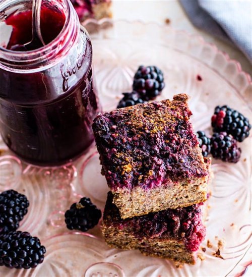 chocolatecravingclub:Blender Blackberry Quinoa...