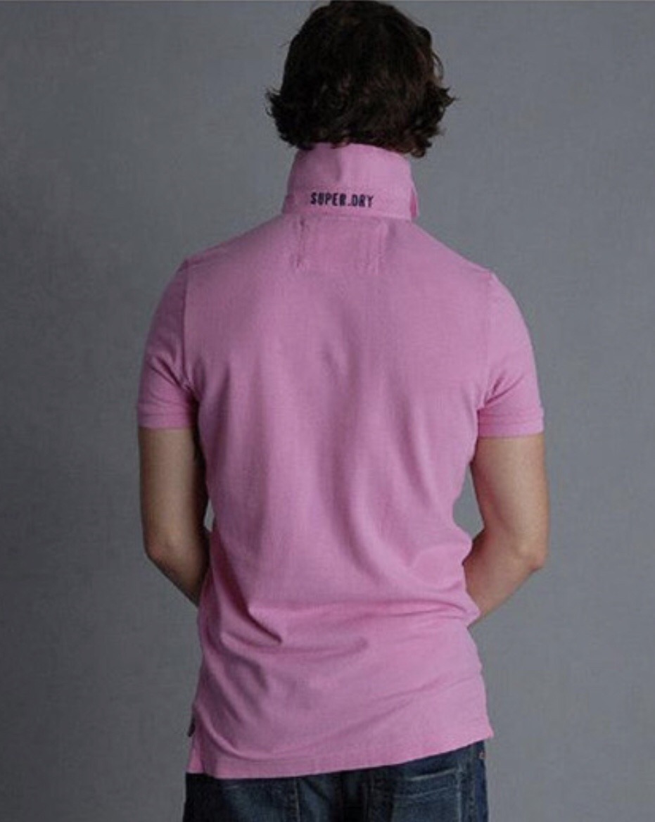 Popped Polo Collars Theres Something About A Cute Guy In A Pink Shirt