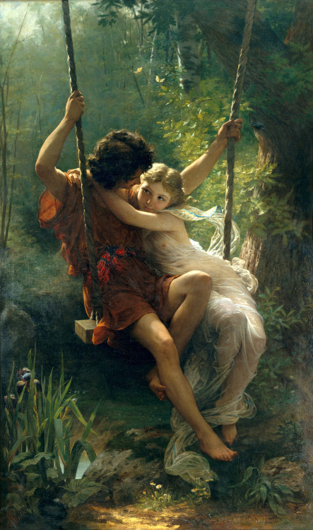 pierre auguste cot cot springtime france