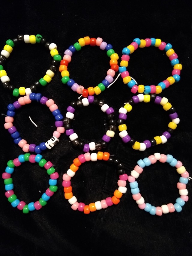 kandi bracelets on Tumblr