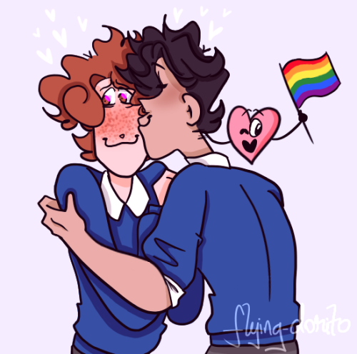 flying-dorito:happy late pride month!! the bois are here to...