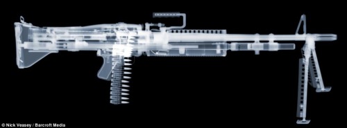 ak4me:ineversurrender:Gun X-rays...