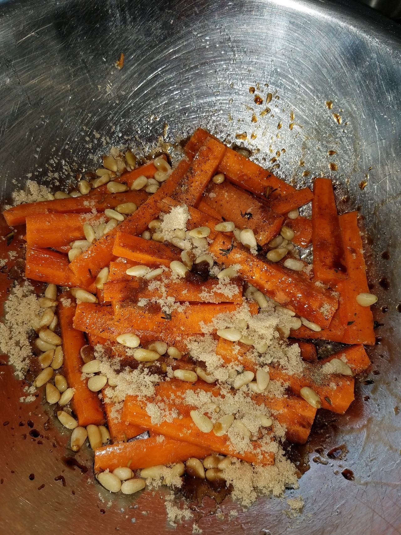 Roasted carrots with pine nuts and feta cheese. ... | Recipes ...