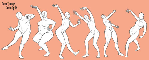 Dance Pose Reference Tumblr