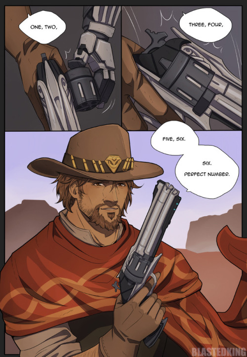 blastedking:6v6Got a request for McCree - and this took way...