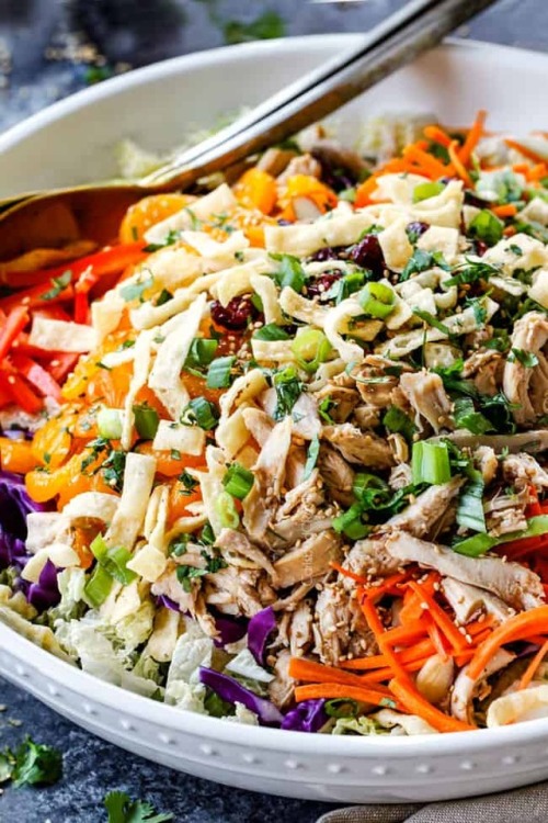 foodffs:Chinese Chicken SaladFollow for recipesIs this how...