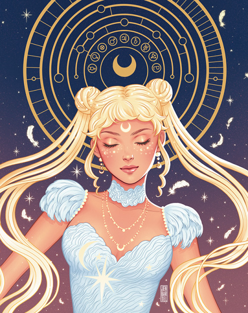 jenbartel:Princess and Wicked Lady gold foil prints available...