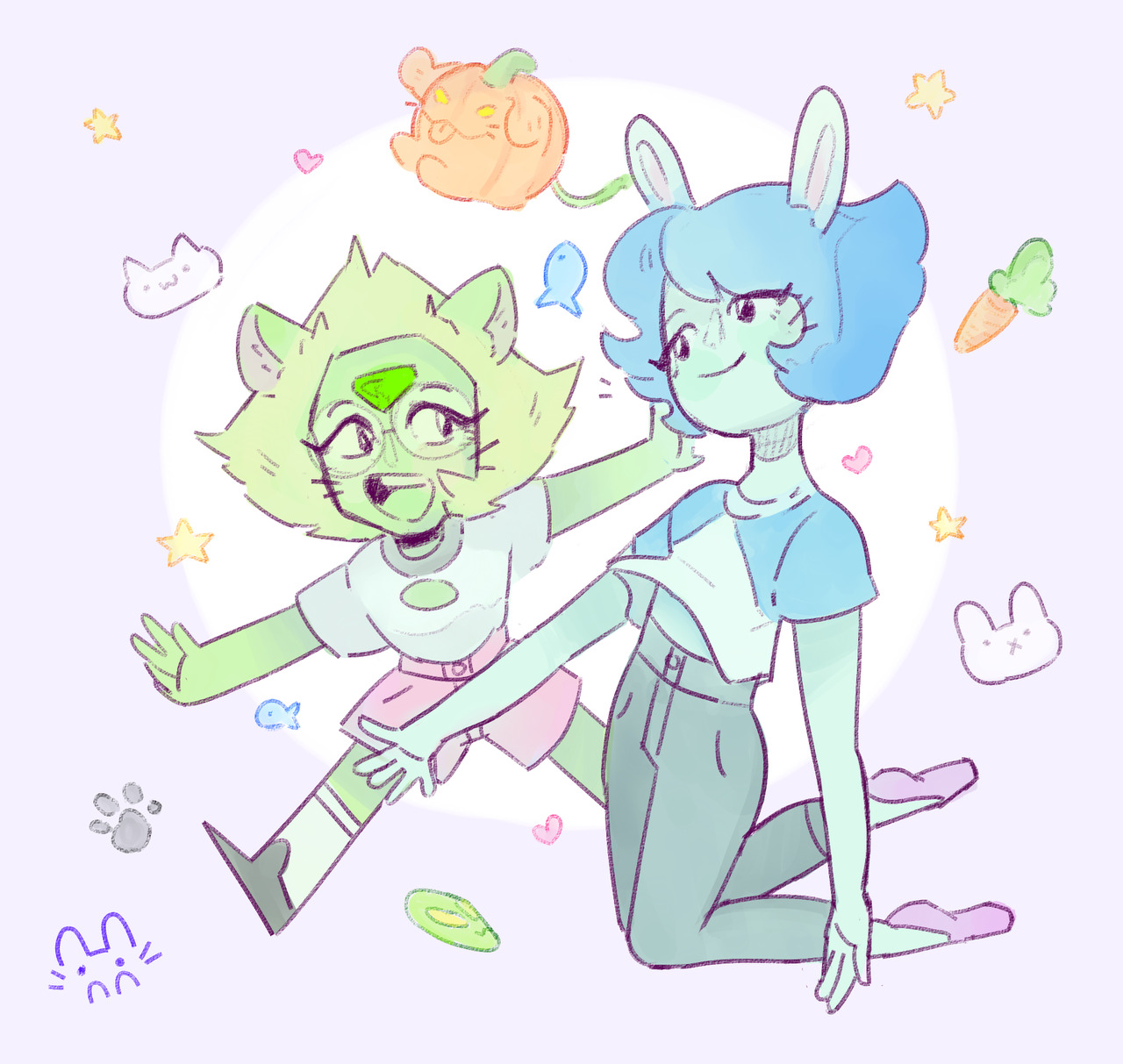 not new episode related but here r two cuties for ur dash