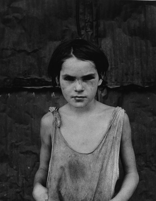 hauntedbystorytelling:Dorothea Lange:: Damaged Child,...