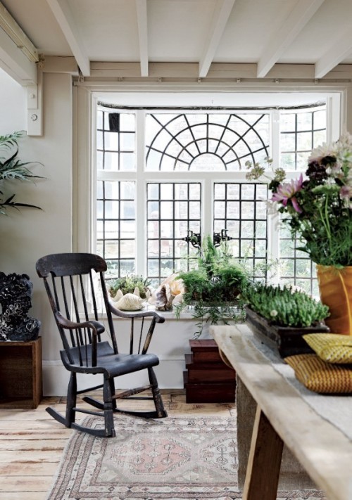 thenordroom:Country vibe in a London home | photos by Else...