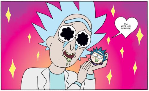 rick-and-morty-theories:yazzydream:Rick please(Lil’ Poopy...