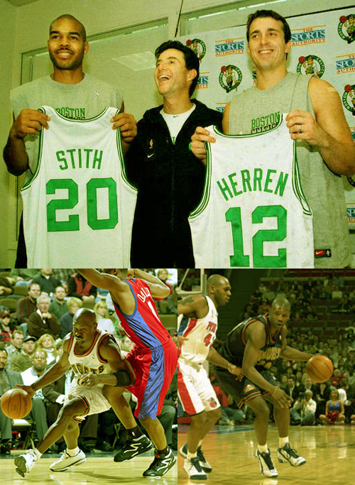 chris herren celtics jersey