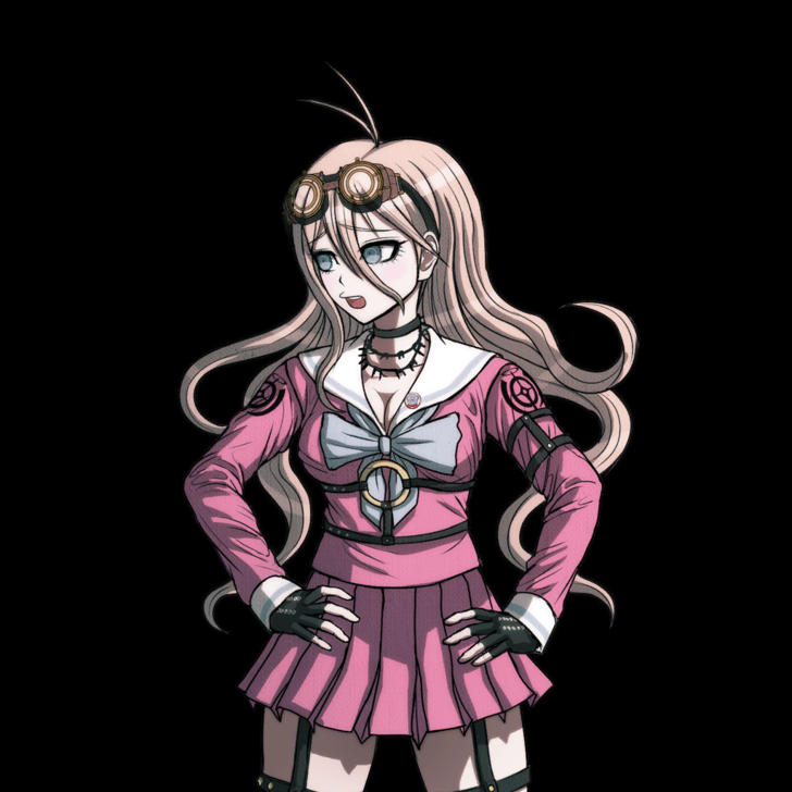 the dank duo — Does Iruma have a nickname for Ouma? Something...