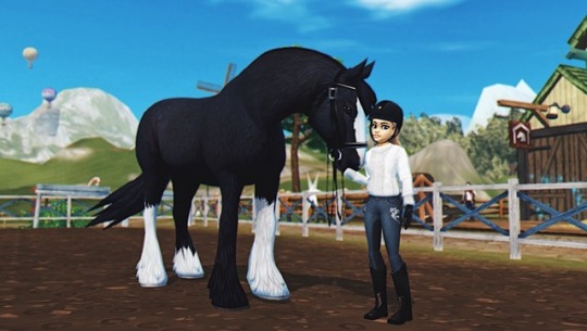 star stable clydesdale | Tumblr