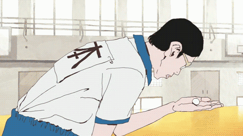 Ping Pong The Animation  Ghibli movies, Animation, Scenes