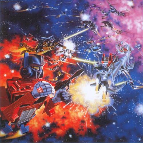 captainsnoop:Maximum Aesthetic: Old Transformers box art. 