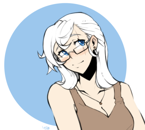 levilagann:@nliast drew the prettiest Weiss the other day. I...