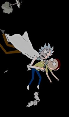 Wallpaper Rick And Morty Tumblr