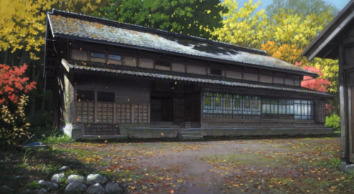 susuwatori:Wolf Children scenery