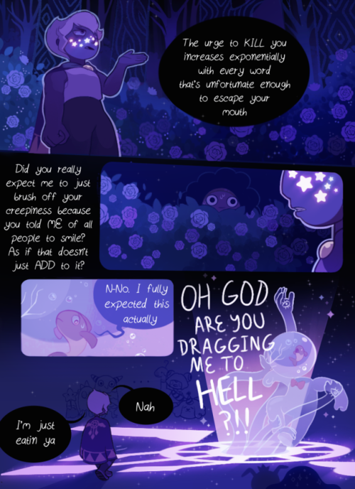 Una Fantasia- Chapter 1 - Page 25They really go 0-100 real...