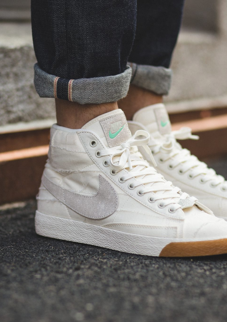 nike blazer mid premium vintage qs