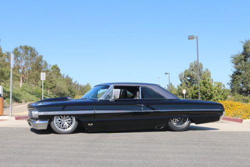 v-eight-lover:Twofer Tuesday; ‘64 Galaxie, twin turbo 1000hp...