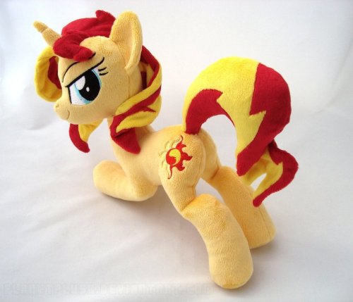 sunset shimmer plush