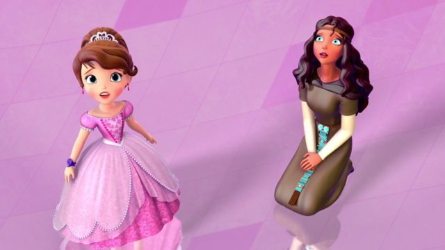 Sofia the First/other fandoms