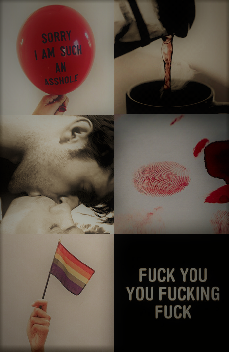 I was bored so I made a thing mood board aesthetic detroit become human dbh gavin reed reed900 mine