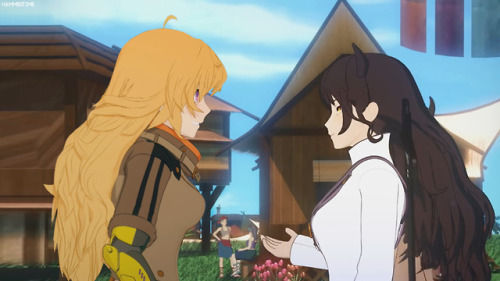 hammertime-rwby:Bumbleby Menagerie AU. Bonus here!I envision...