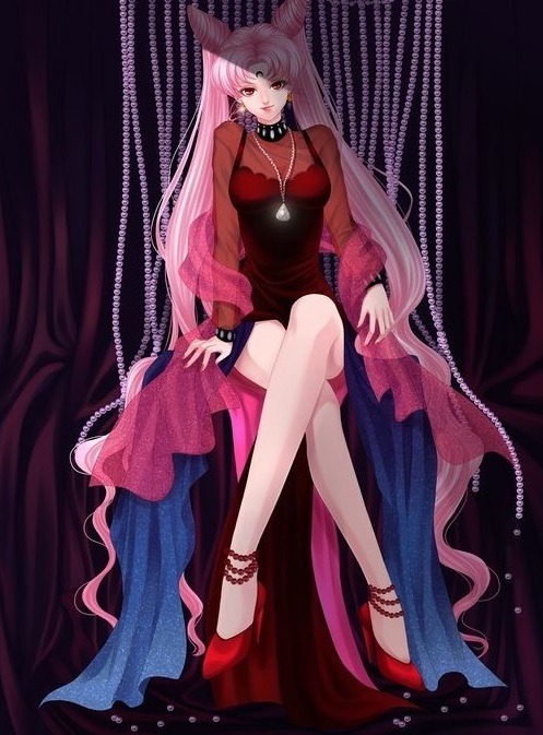 Bishoujo Senshi Sailormoon / Sailor Moon: Black Lady