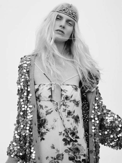Signe Lund by Hedi Slimane for Saint Laurent S/S... - Chic As F**k