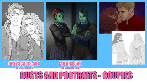 uriellactaea:COMMISSIONS ARE OPENPlease note I can draw any...