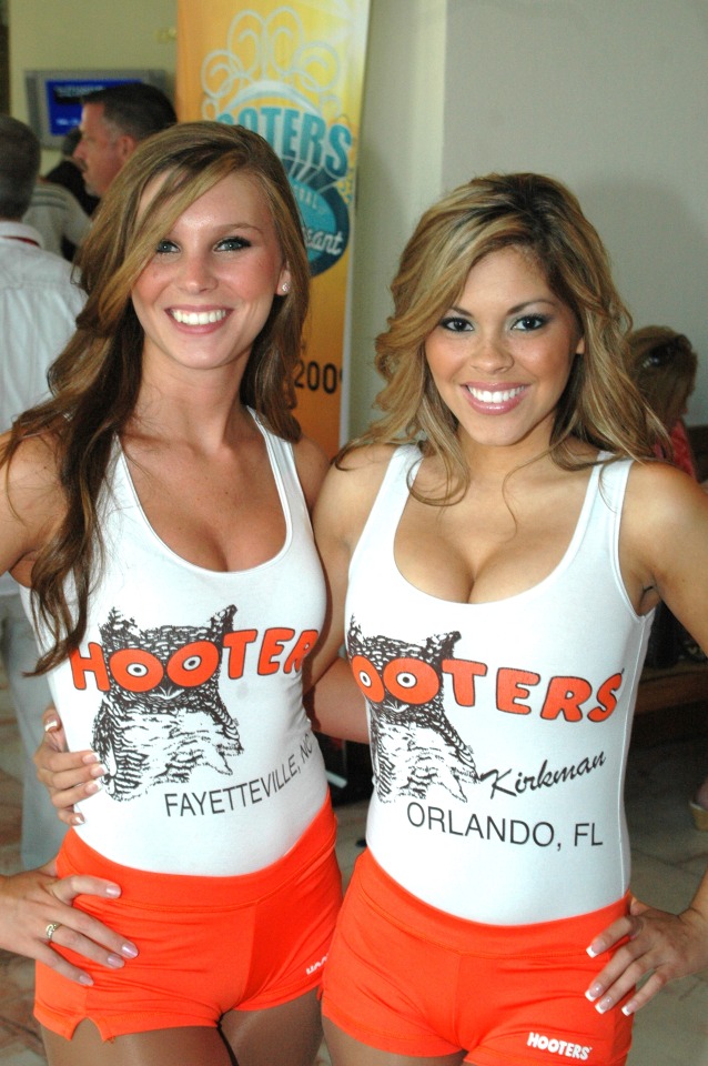 The Girls Of Hooters