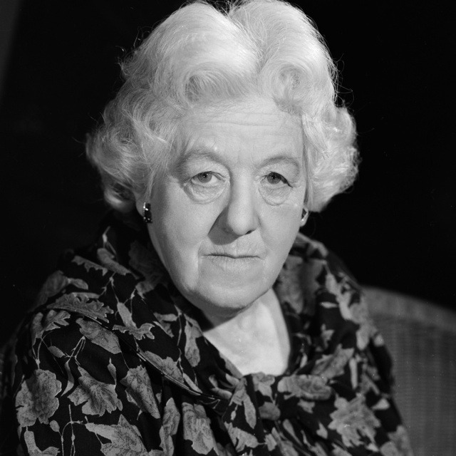 Turner Classic Movies — Remembering Margaret Rutherford on her birthday,...