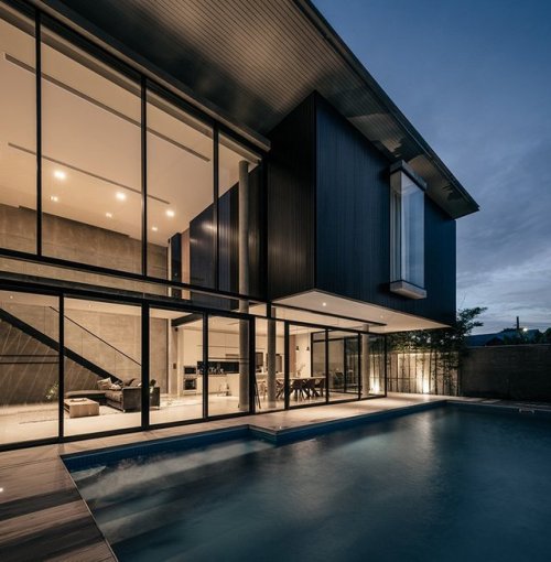 architorturedsouls:Baan / Anonym Studio