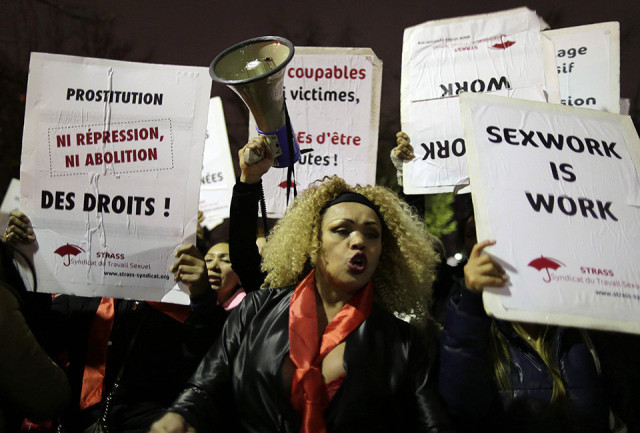 Vocativ But If France Bans Prostitution The Men Will Have