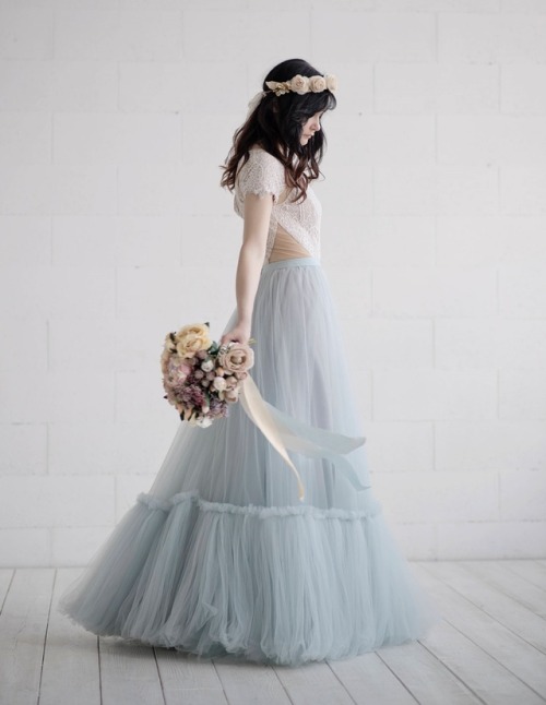 sosuperawesome:Tulle SkirtsWardrobe By Dulcinea#Etsy #Bridal