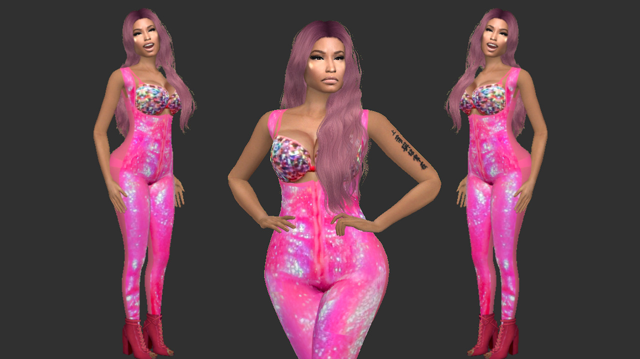 Nicki Minaj Ts4.