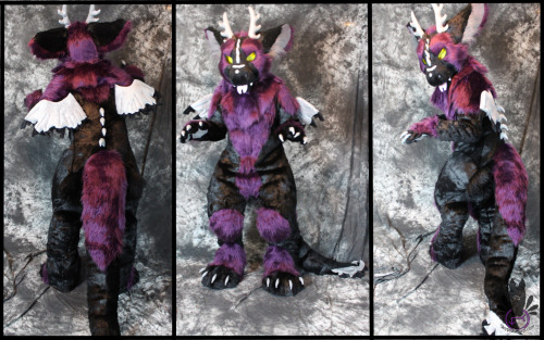 Night shade the dutch angel dragon,Kax the ram/dog monster and...