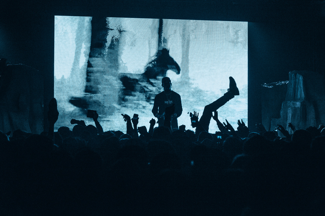 JUSTINDIDIT — Travis Scott Seattle, WA