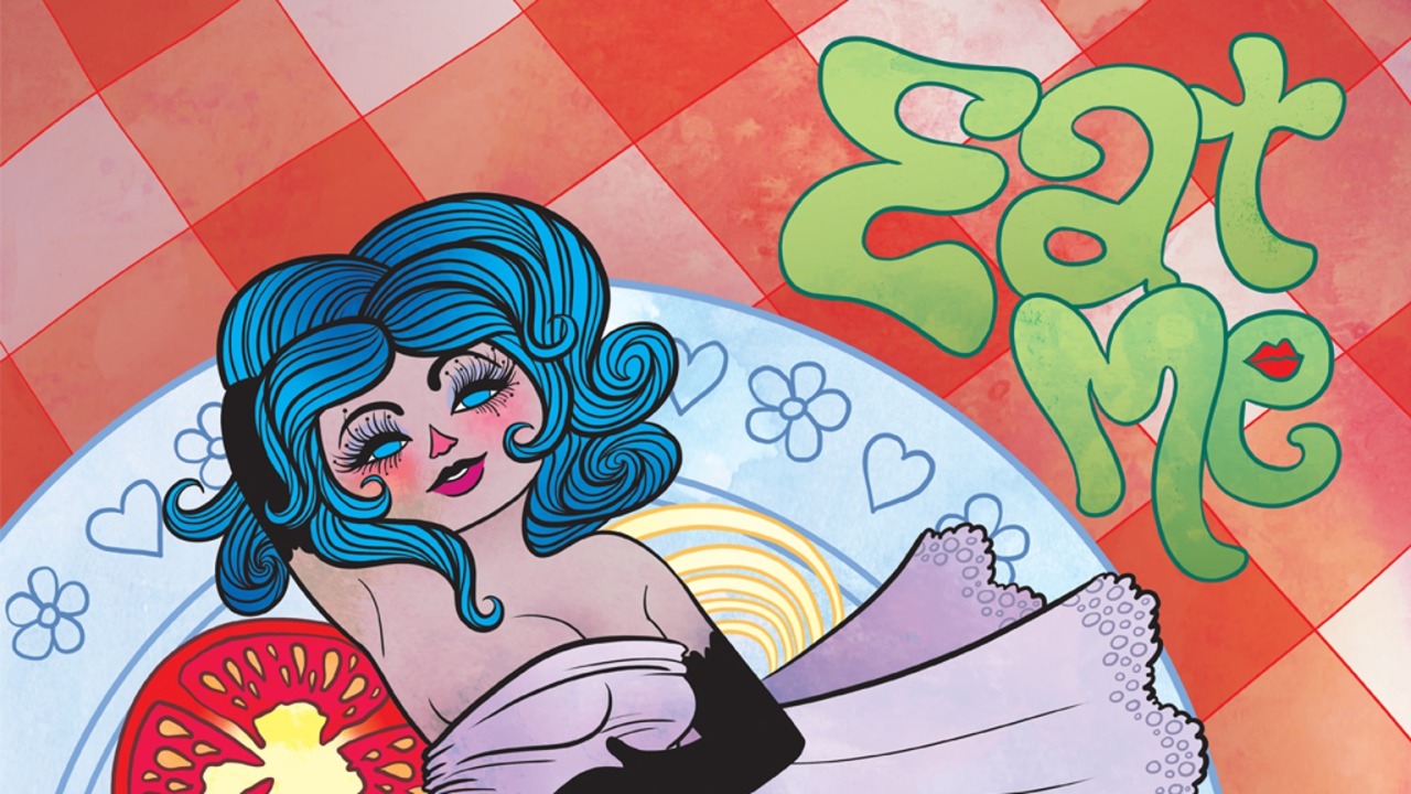 Graphic Novel Porn - Rosalarian â€” Eat Me - a trippy smutty food porn graphic novel