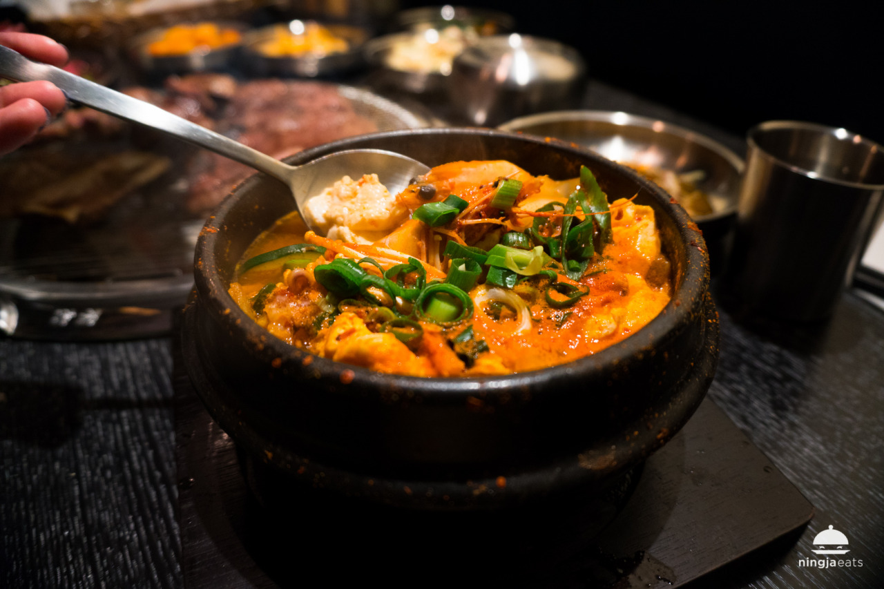 A Foodie Portfolio Of The Hungry Ningja Kogi Korean Bbq Market