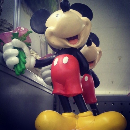 expensive mickey mouse statue