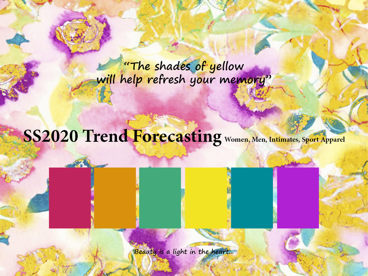 FashionTrendForecasting — Spring Summer 2020 Trend ...