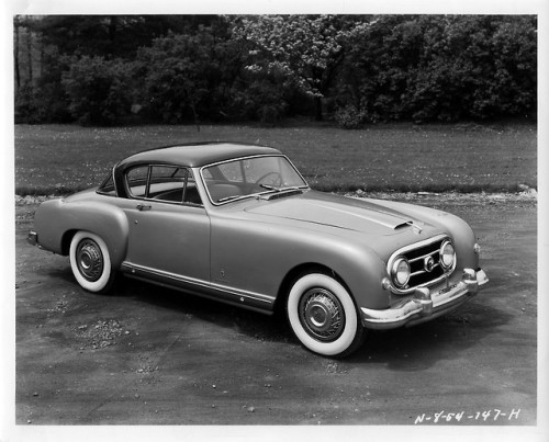 prova275:Nash Healey hardtop… 1954 Nash press release photo