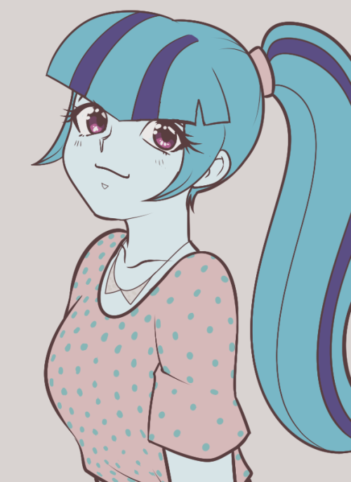 sonata dusk equestria girls my art mlp